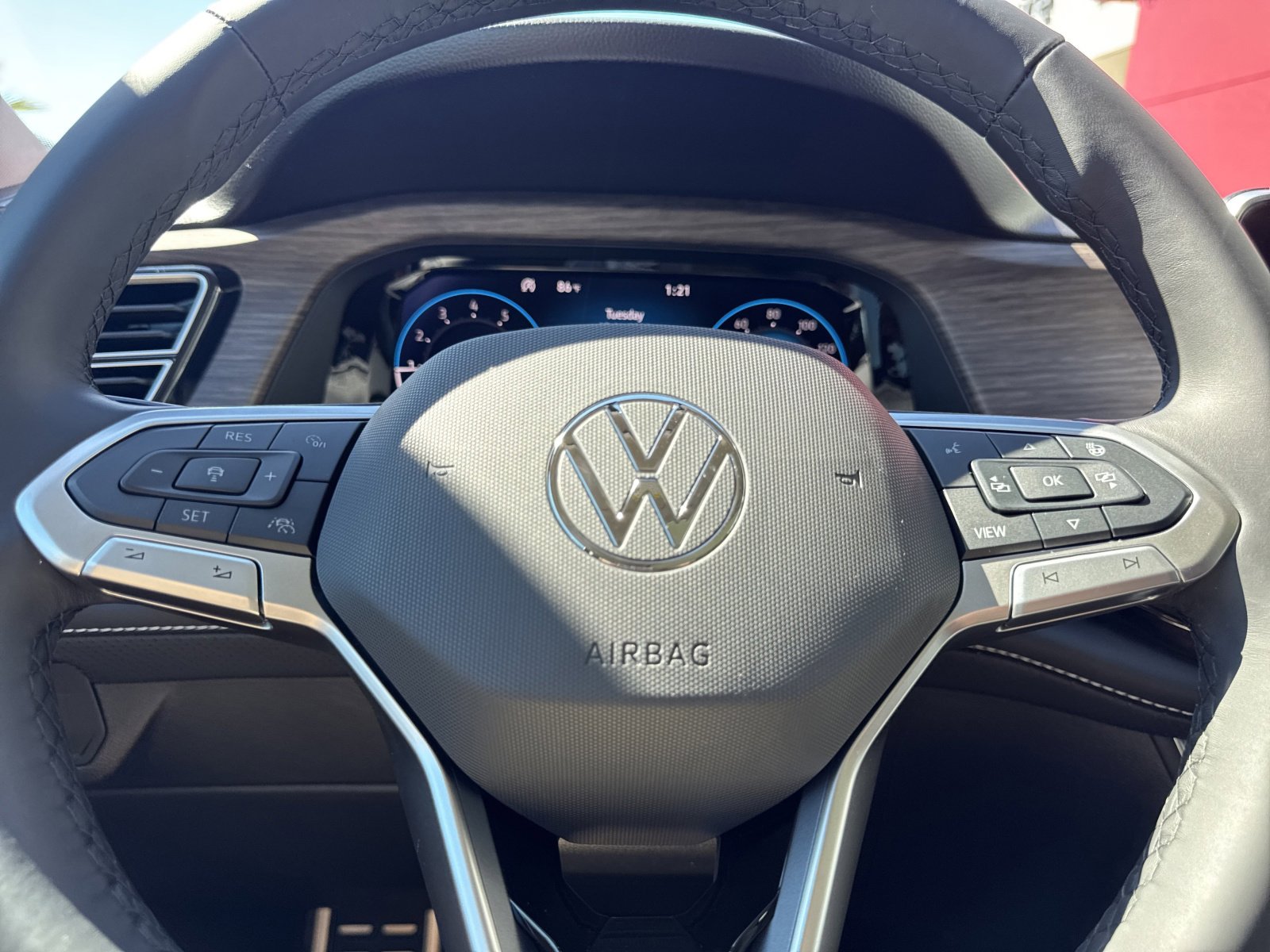 New 2026 Volkswagen Atlas SEL Premium R-Line image 27