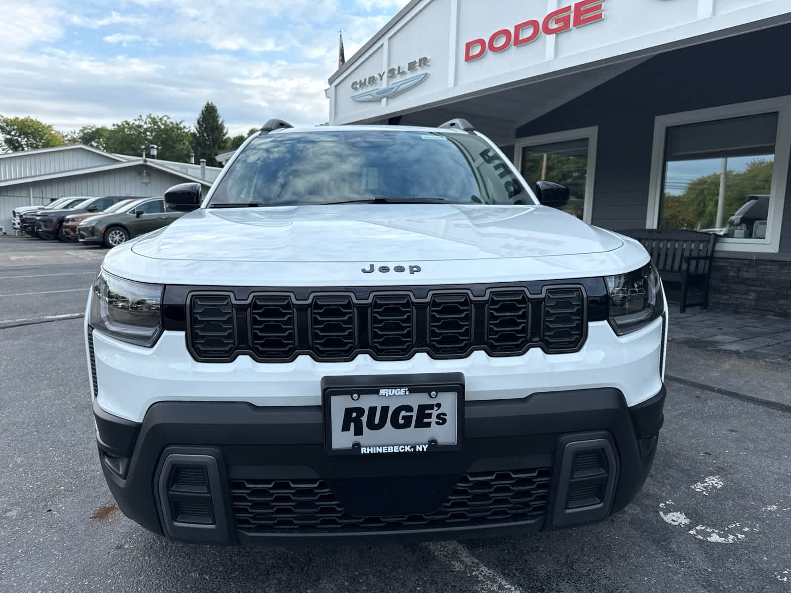 New 2026 Jeep Cherokee Limited AWD/4WD image 9