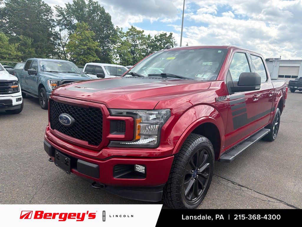 Used 2019 Ford F150 XLT w/ Equipment Group 302A Luxury