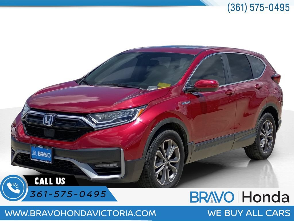 Used 2021 Honda CR-V EX-L