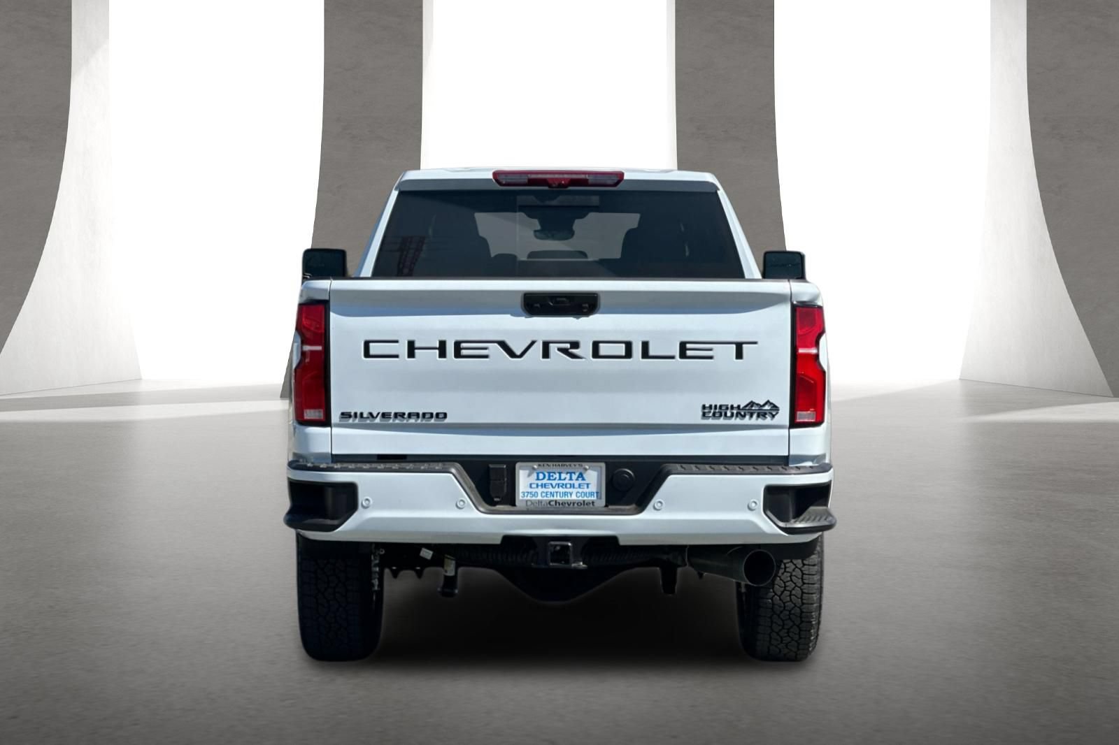 New 2026 Chevrolet Silverado 2500 High Country w/ Technology Package AWD/4WD image 5