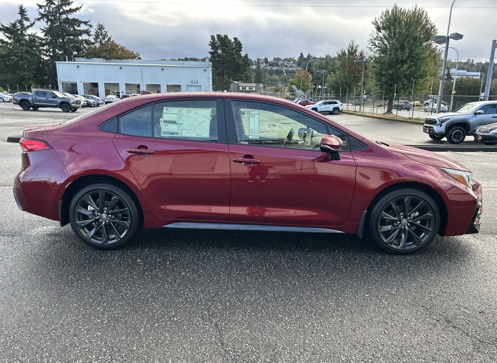 New 2026 Toyota Corolla SE image 4