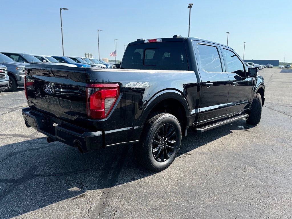 Used 2024 Ford F150 XLT w/ Equipment Group 303A High AWD/4WD image 2