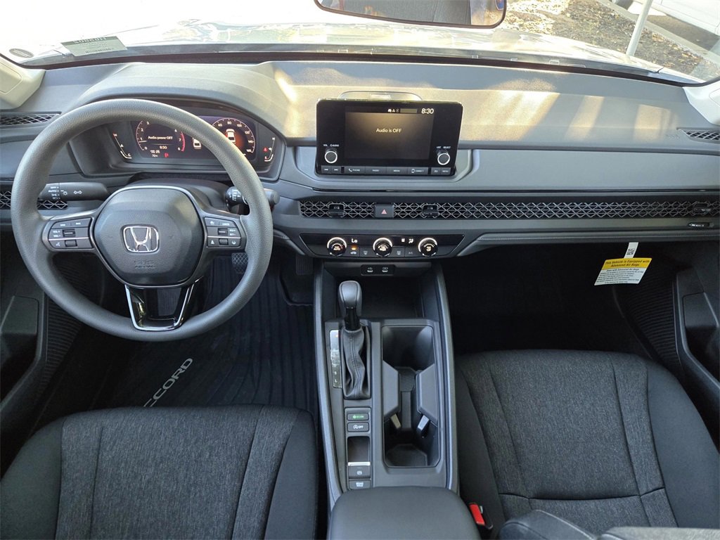 New 2025 Honda Accord LX image 12