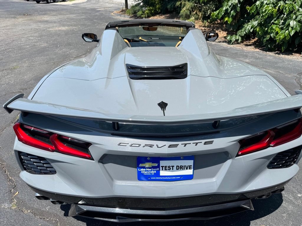 Certified 2025 Chevrolet Corvette Stingray Preferred Conv w/ Z51 Performance Package RWD image 32