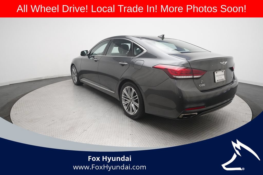 Used 2019 Genesis G80 3.8 w/ Ultimate Package 03 AWD/4WD image 37