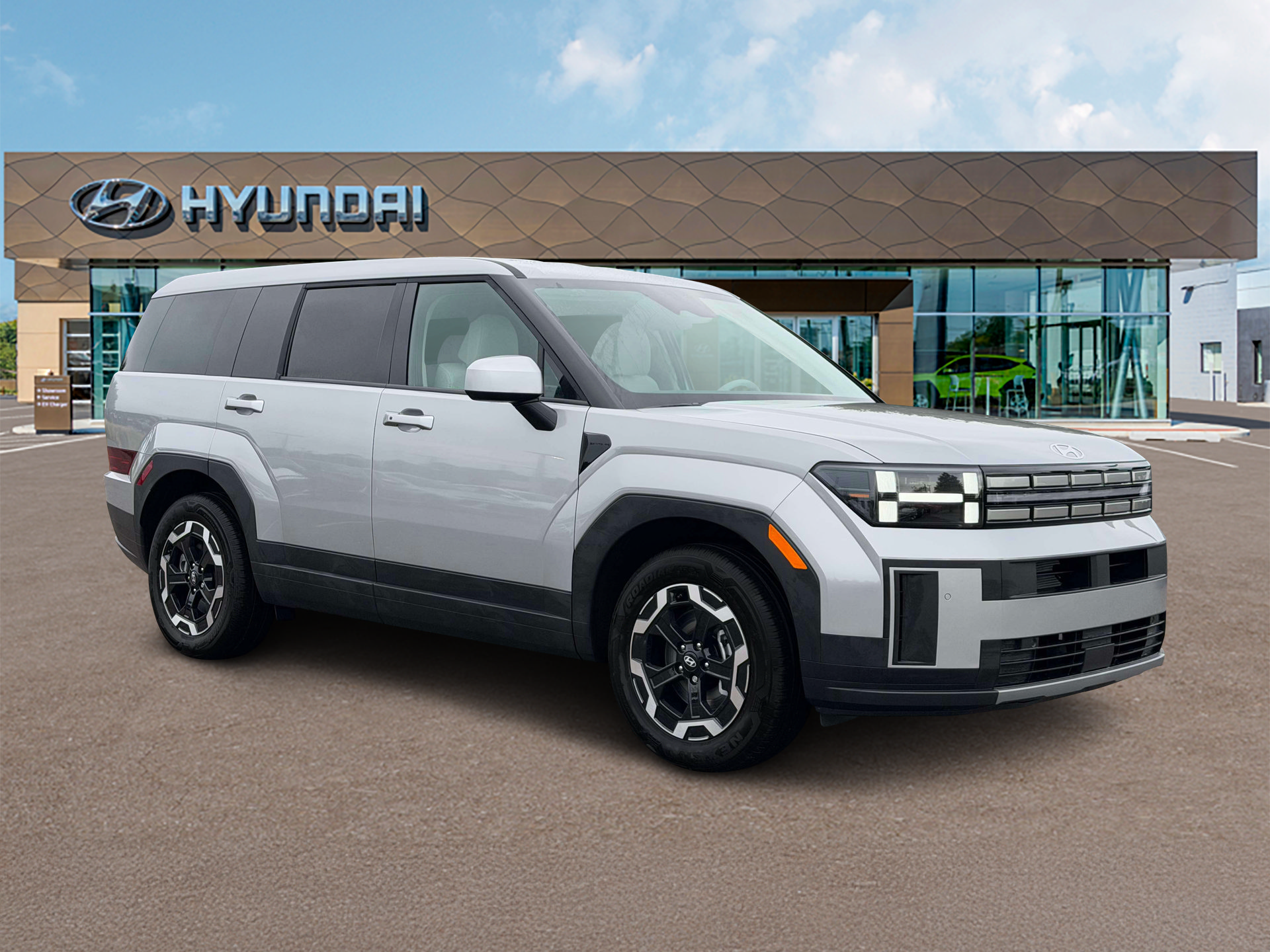 New 2027 Hyundai Santa Fe SE FWD image 10