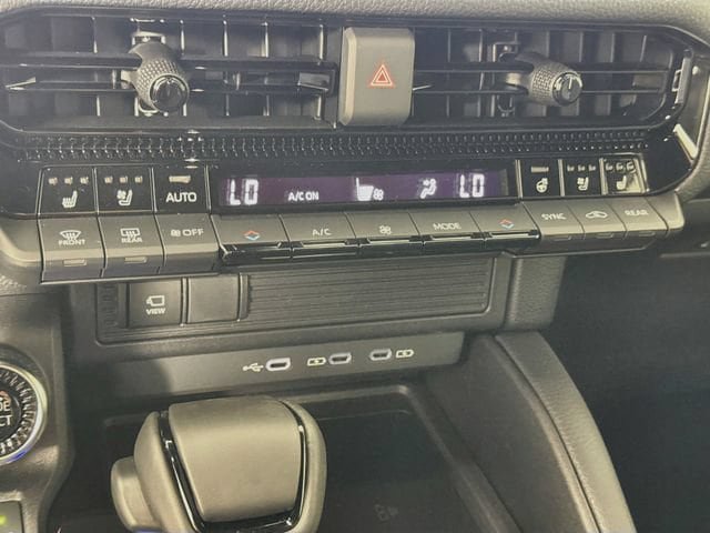 New 2027 Toyota Land Cruiser AWD/4WD image 15