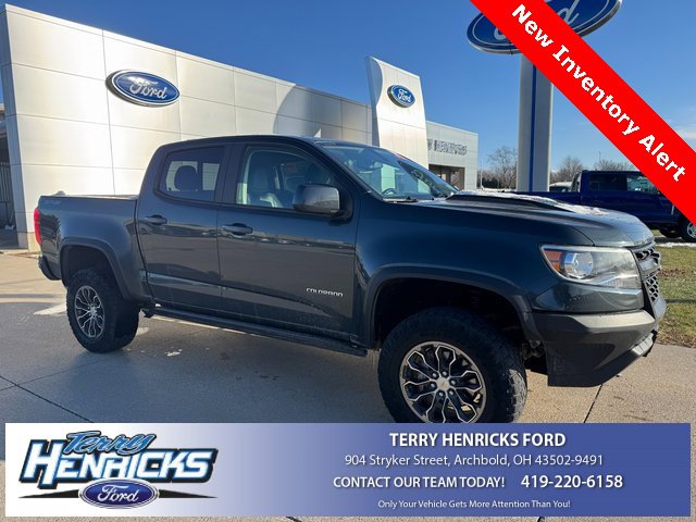 Used 2018 Chevrolet Colorado ZR2