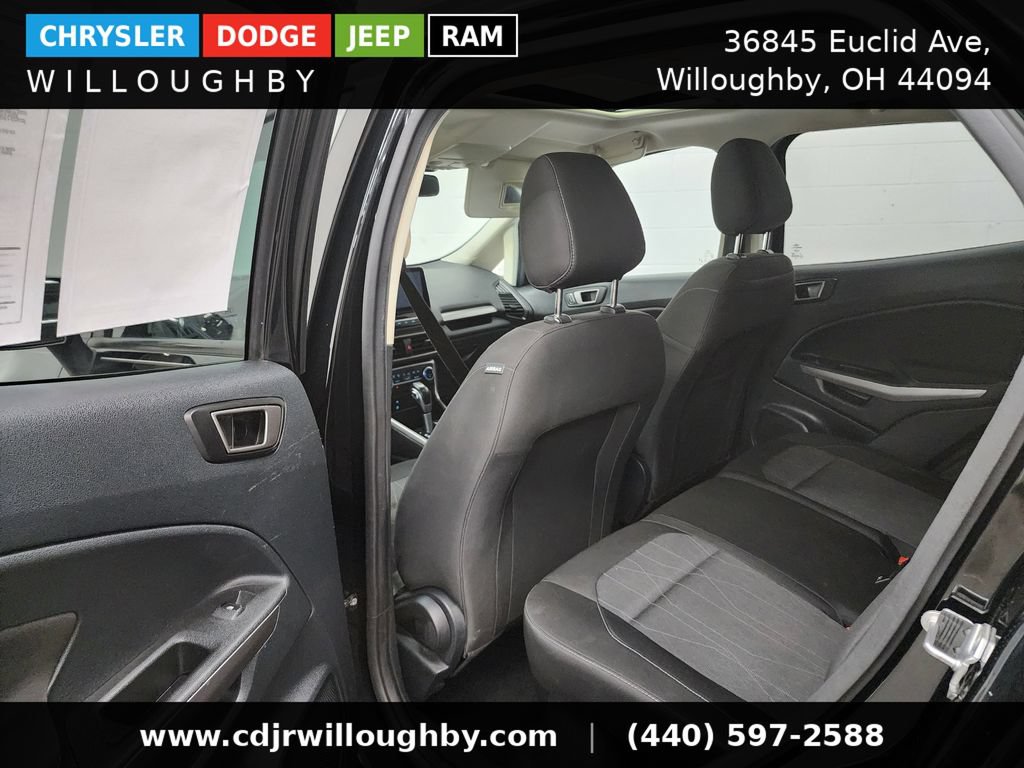 Used 2021 Ford EcoSport SE FWD image 27
