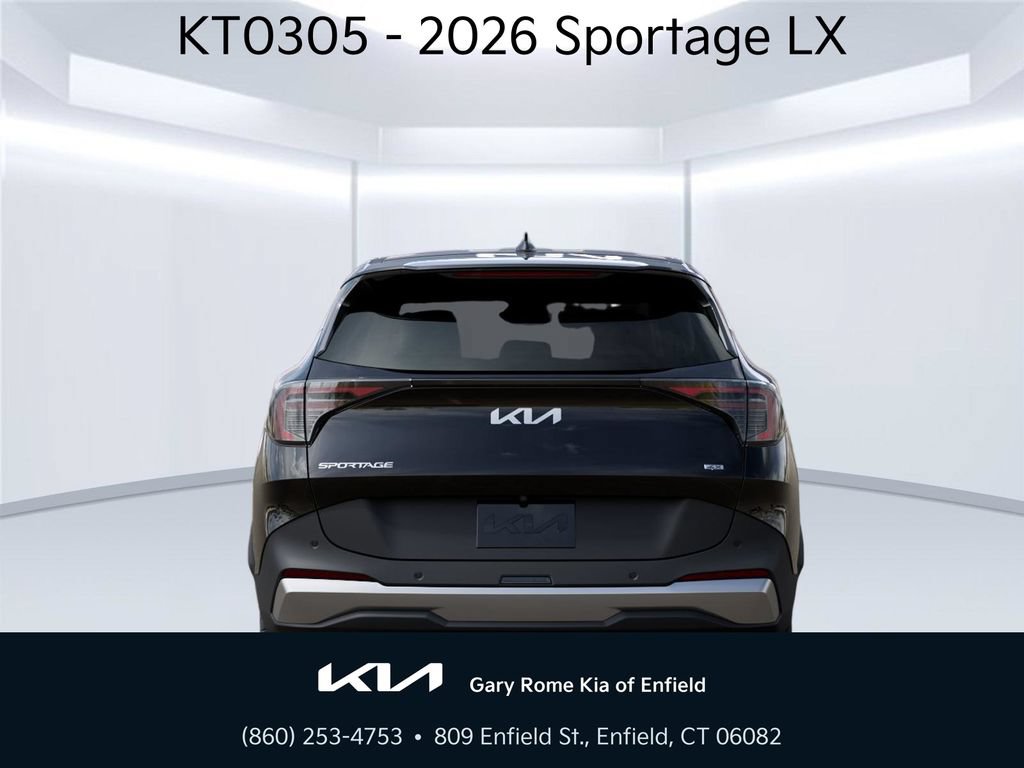 New 2026 Kia Sportage LX AWD/4WD image 16