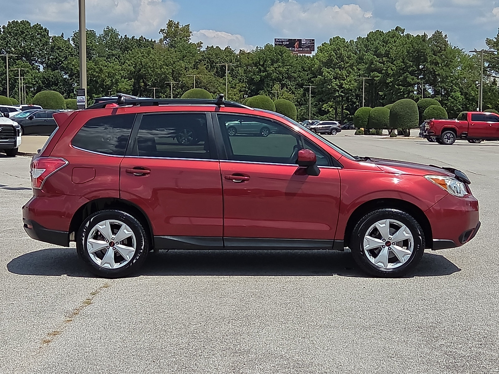 Used 2016 Subaru Forester 2.5i Limited w/ Popular Package #2 AWD/4WD image 6