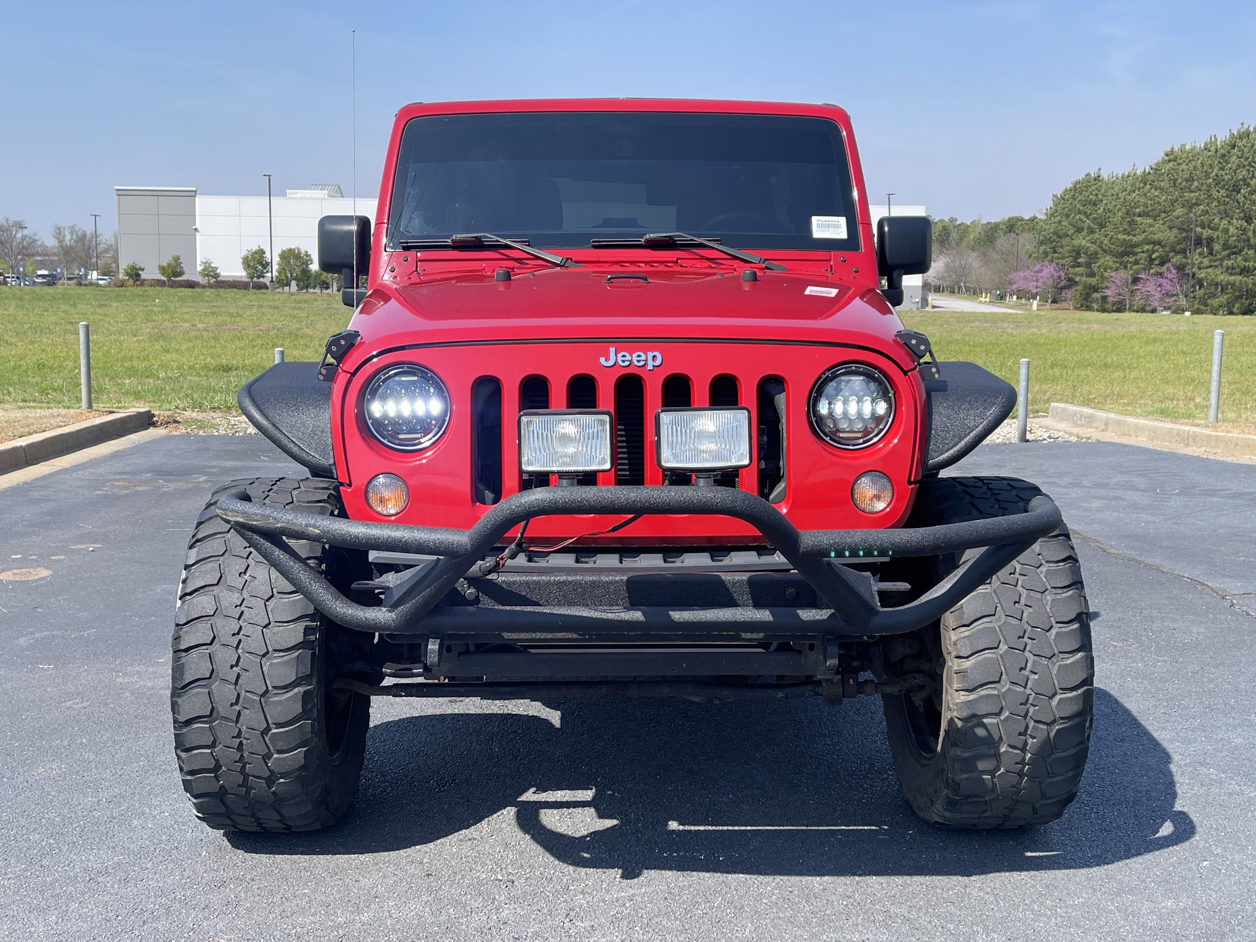 Used 2014 Jeep Wrangler Unlimited Sport image 3