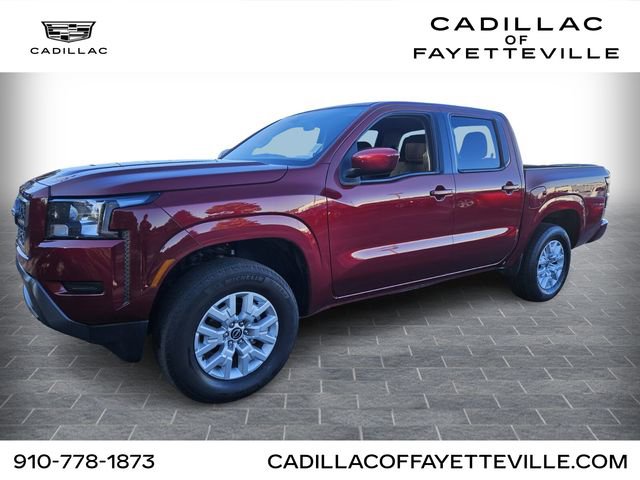 Used 2023 Nissan Frontier SV