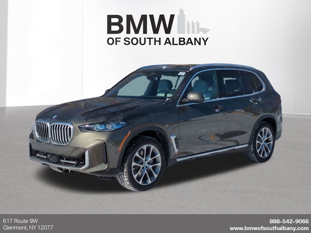 New 2026 BMW X5 xDrive40i w/ Climate Comfort Package