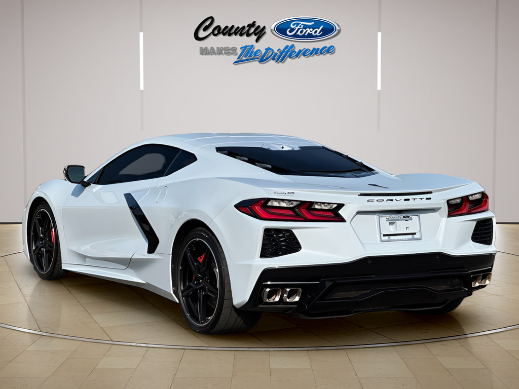 Used 2024 Chevrolet Corvette Stingray Preferred Cpe w/ Stealth Interior Trim Package RWD image 24