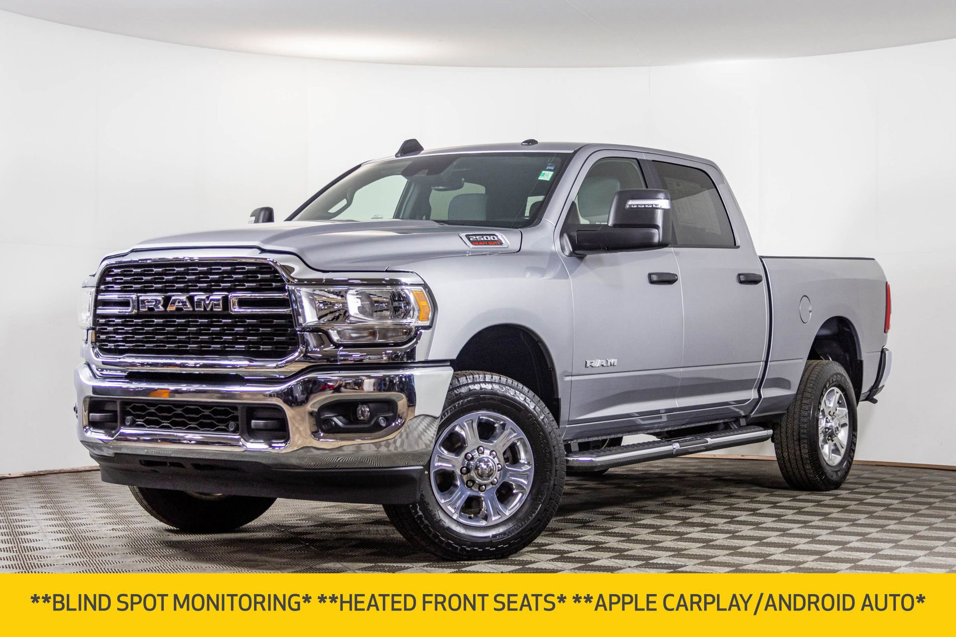 Used 2024 RAM 2500 Big Horn w/ Safety Group image 2