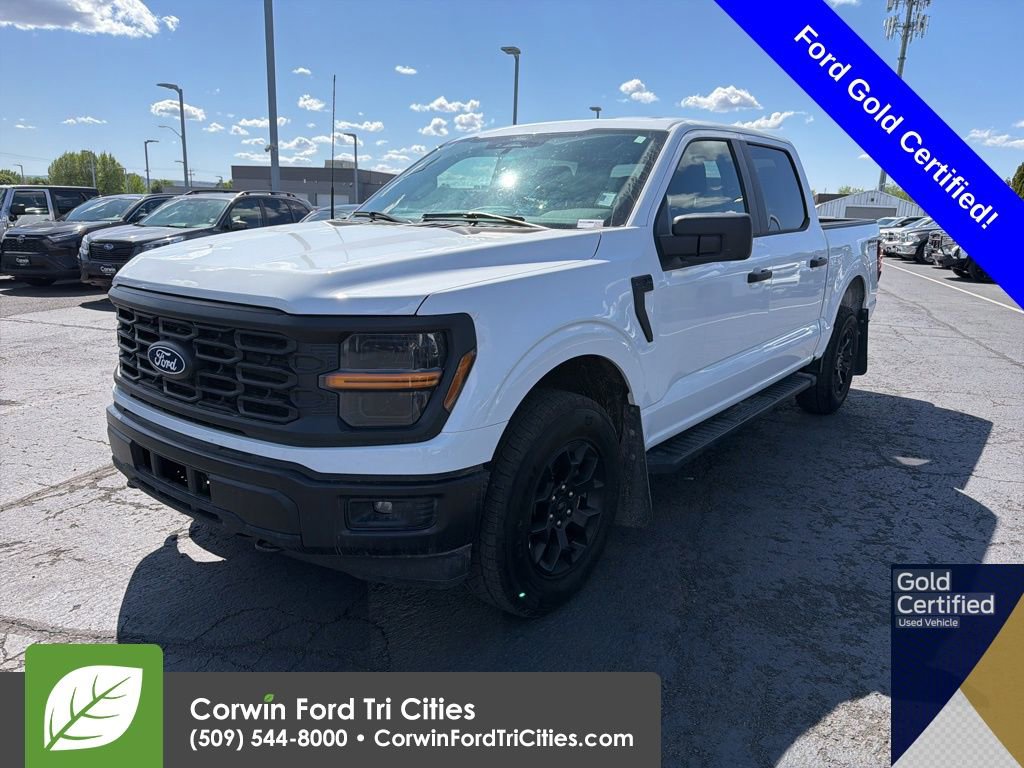 Used 2025 Ford F150 STX w/ Equipment Group 201A FX4 AWD/4WD image 4