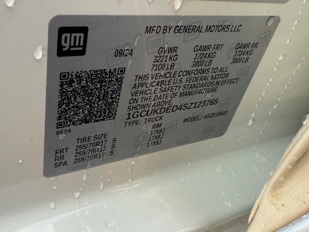 Used 2025 Chevrolet Silverado 1500 LT image 24