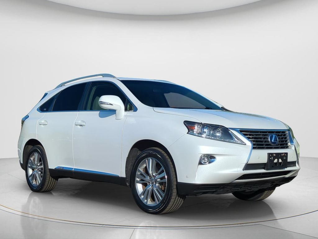 Used 2015 Lexus RX 450h AWD image 3