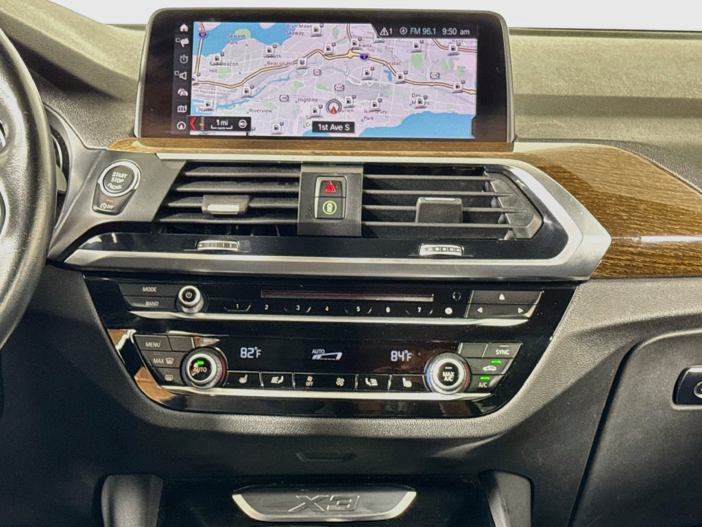 Used 2019 BMW X3 xDrive30i w/ Convenience Package AWD/4WD image 14