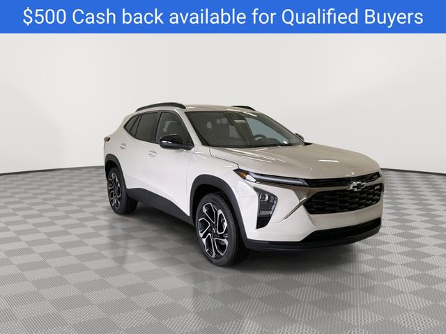 New 2026 Chevrolet Trax RS image 2