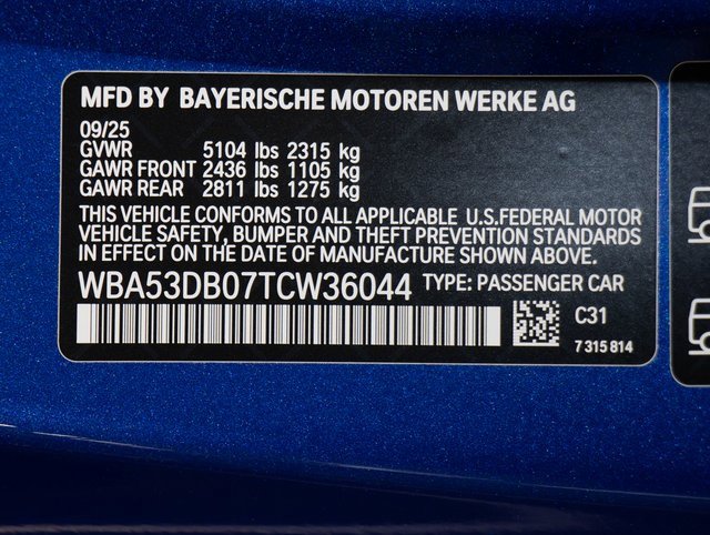 New 2026 BMW 430i xDrive 430i xDrive w/ M Sport Package image 25