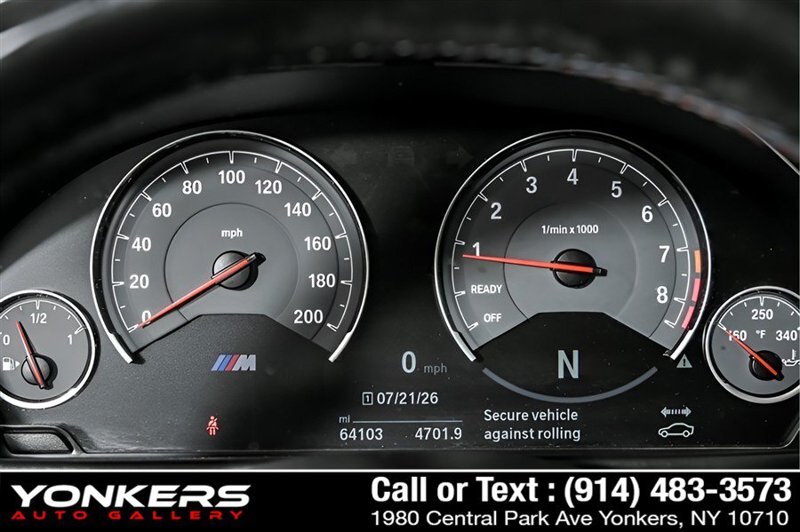 Used 2017 BMW M3 RWD image 16
