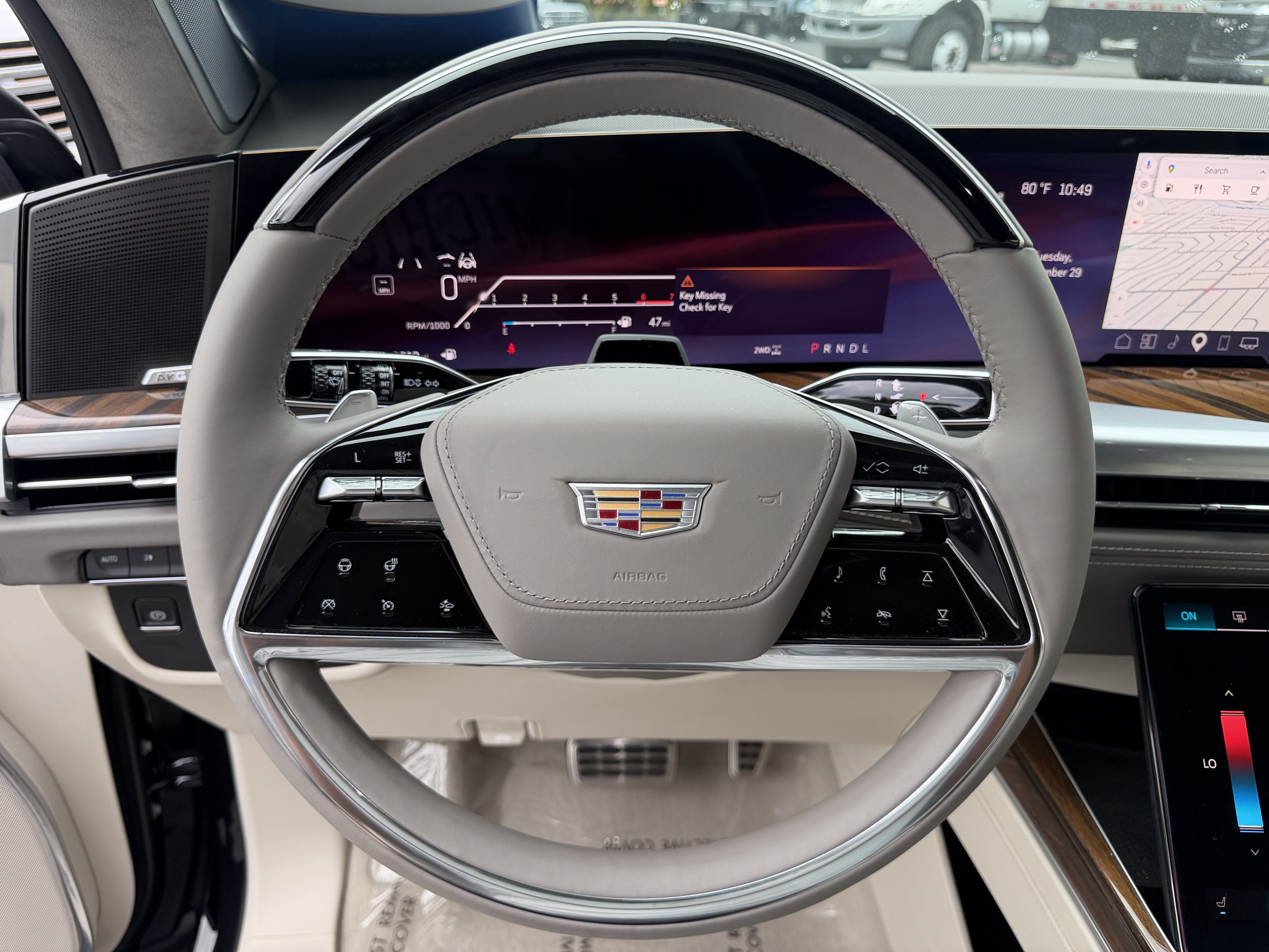 Certified 2026 Cadillac Escalade Platinum Sport AWD/4WD image 32
