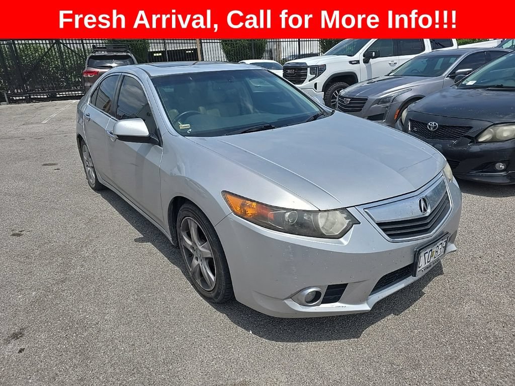 Used 2012 Acura TSX Sedan FWD image 1