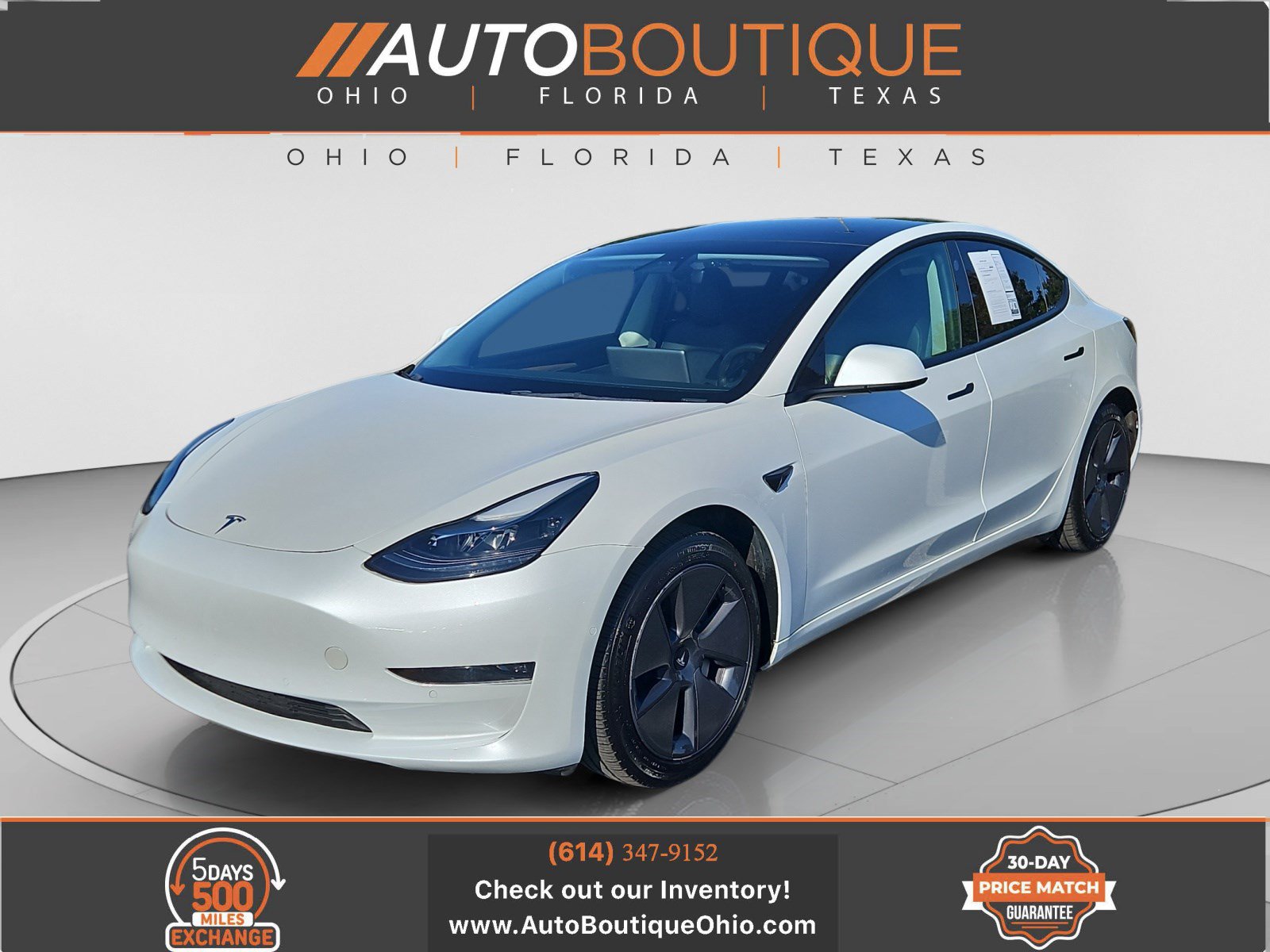 Used 2022 Tesla Model 3 Long Range AWD/4WD image 1