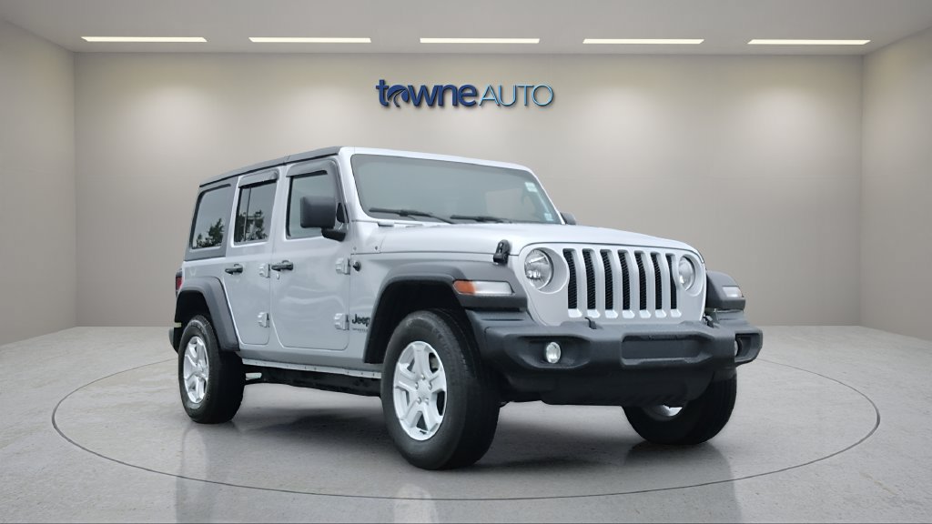 Used 2022 Jeep Wrangler Unlimited Sport AWD/4WD image 8