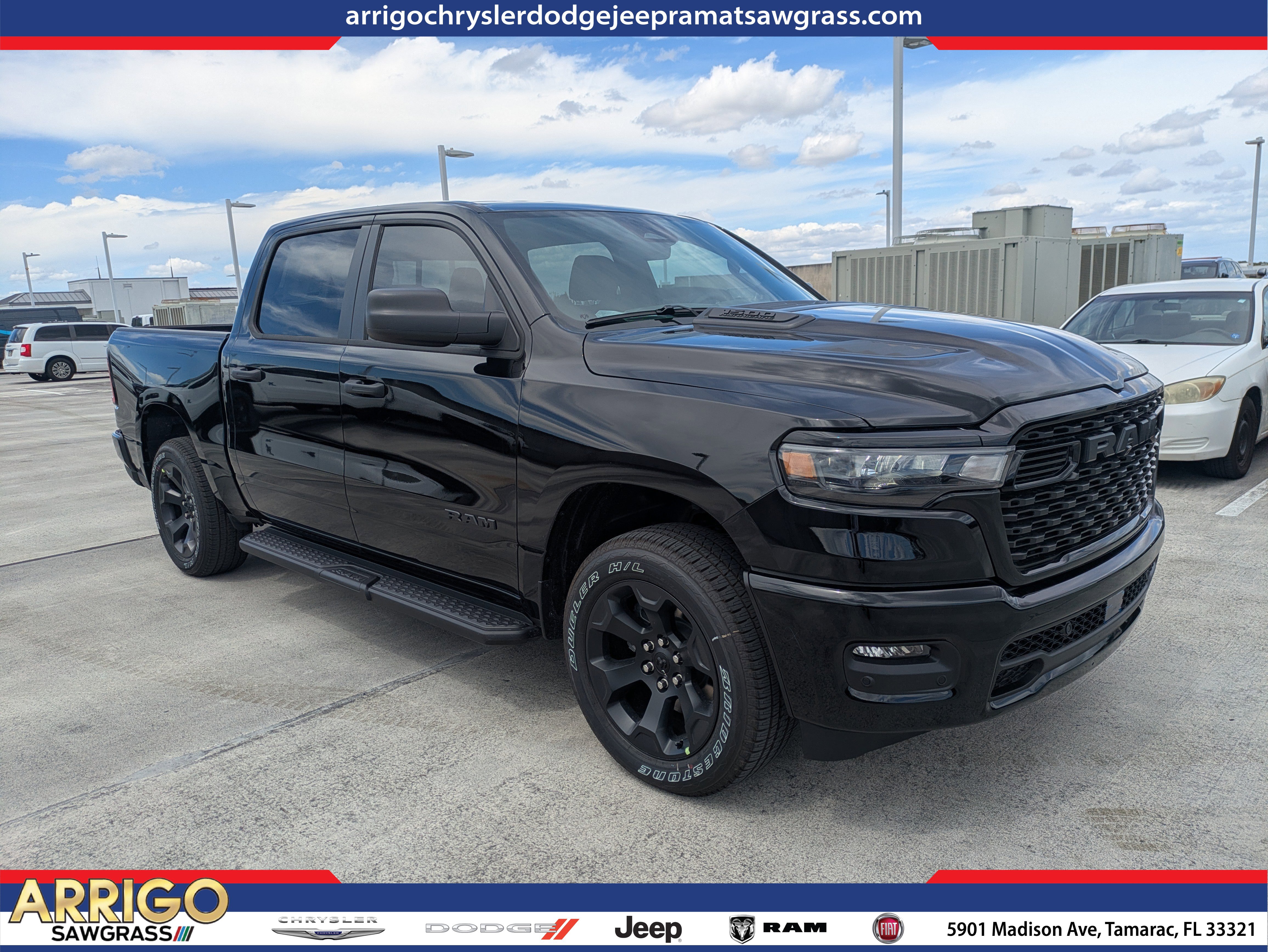 New 2026 RAM 1500 Express image 1