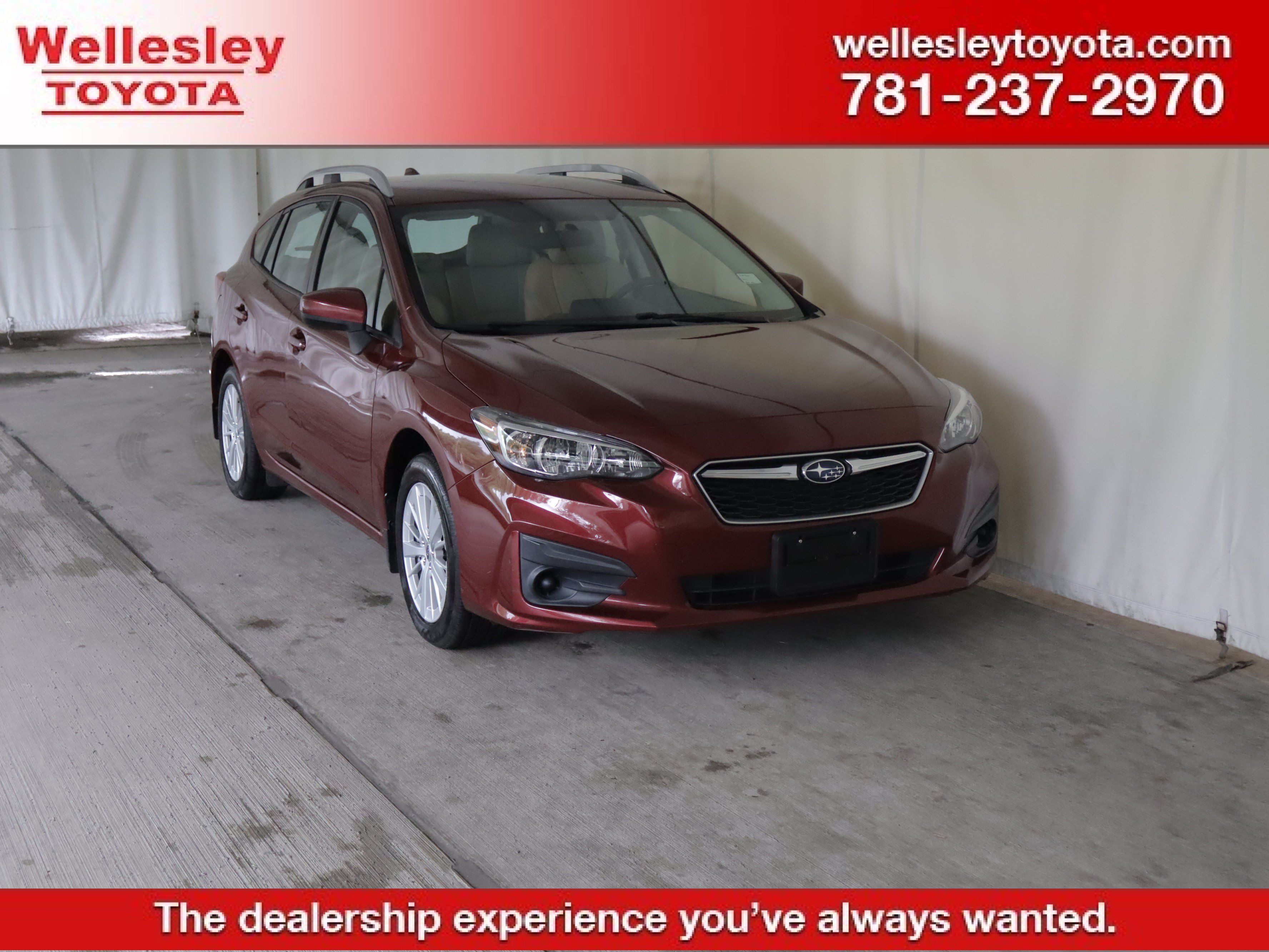 Used 2017 Subaru Impreza 2.0i Premium