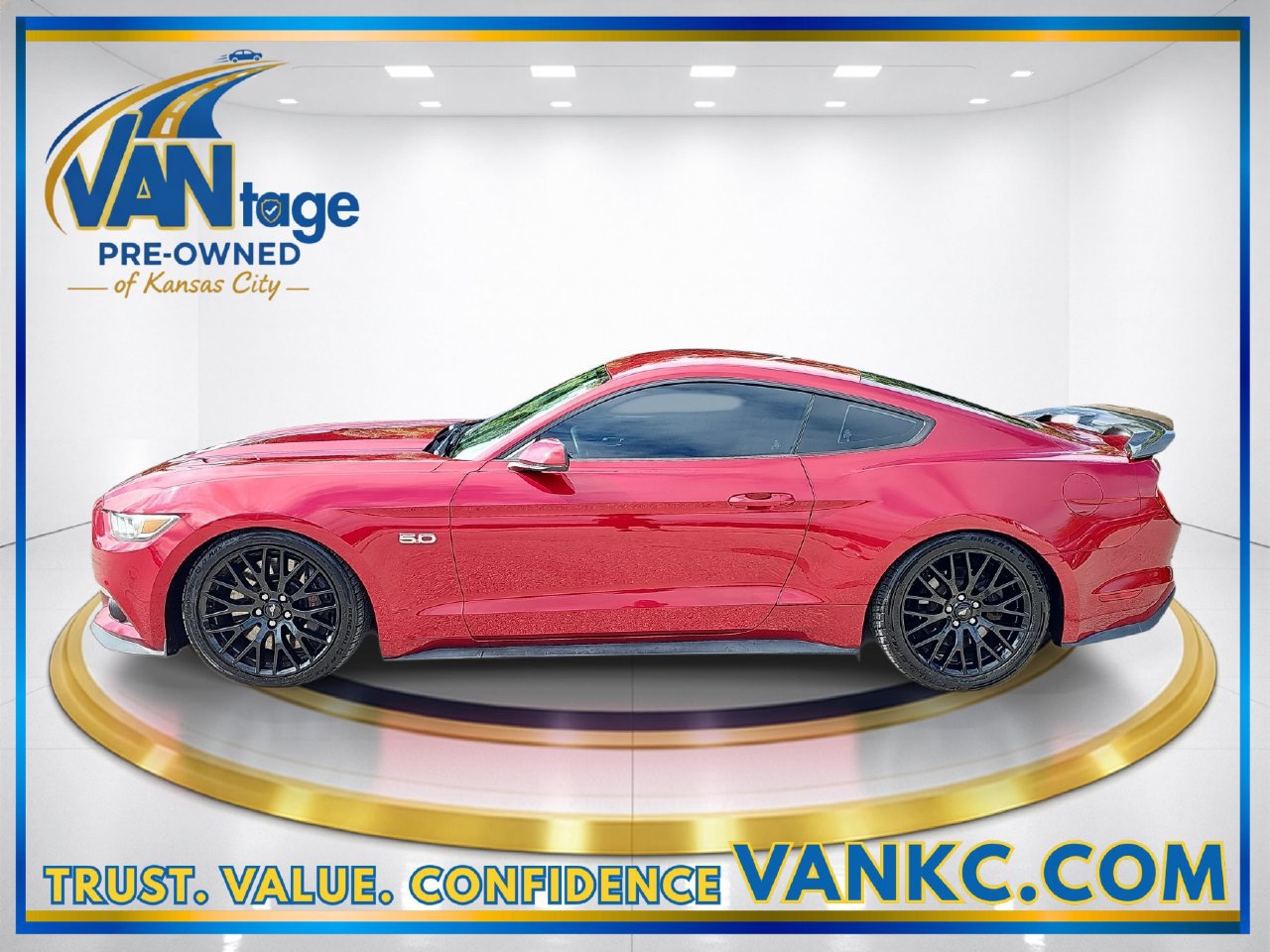 Used 2015 Ford Mustang GT Premium w/ GT Performance Package RWD image 10