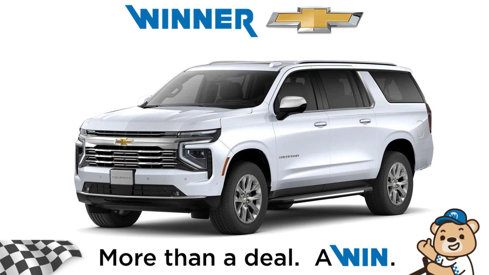 New 2026 Chevrolet Suburban Premier