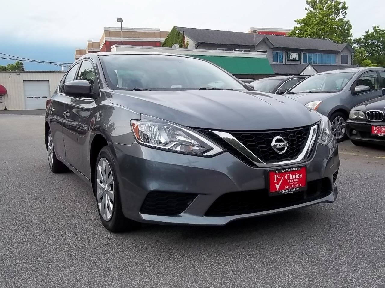 Used 2019 Nissan Sentra S FWD image 4