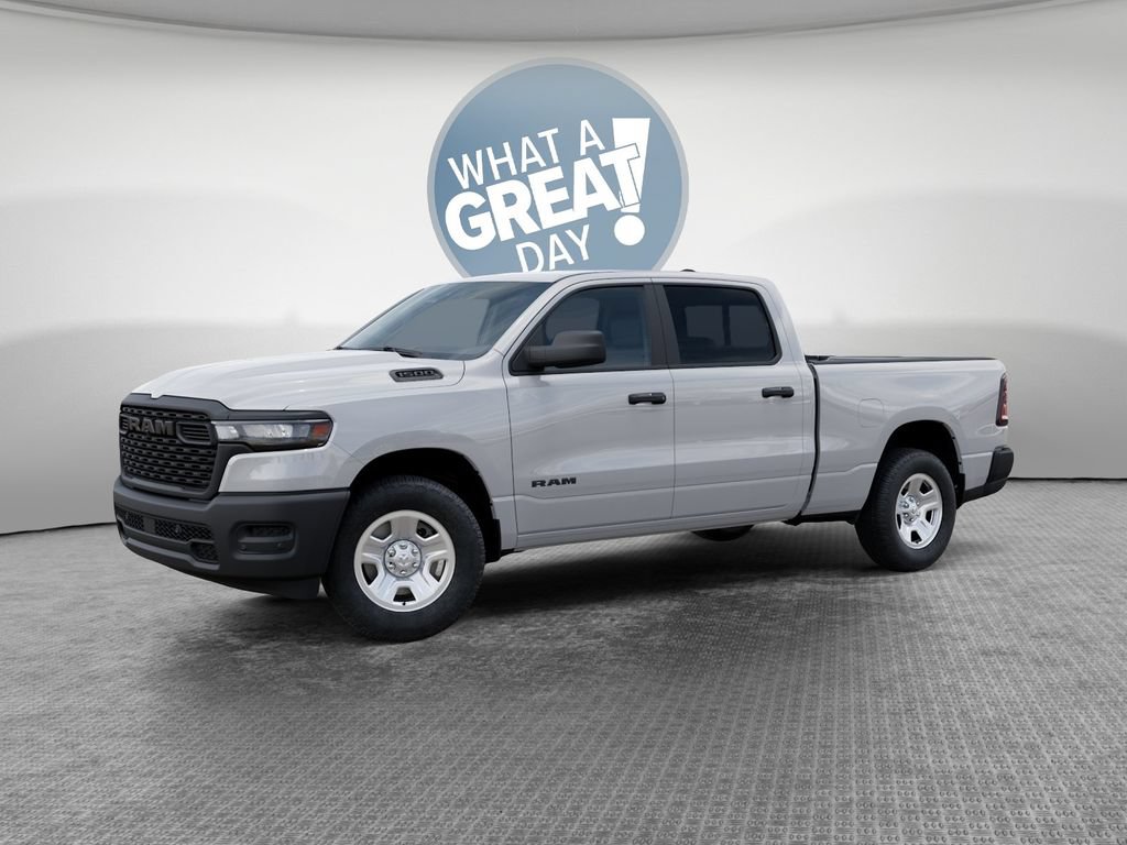 New 2026 RAM 1500 Tradesman AWD/4WD image 3