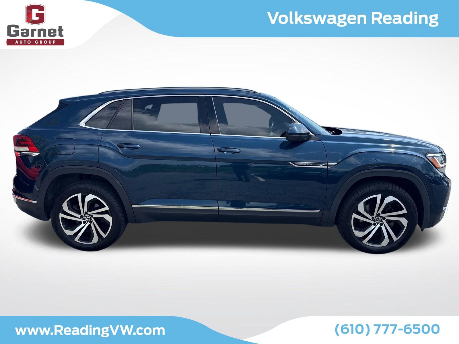 Used 2020 Volkswagen Atlas Cross Sport SEL Premium image 10