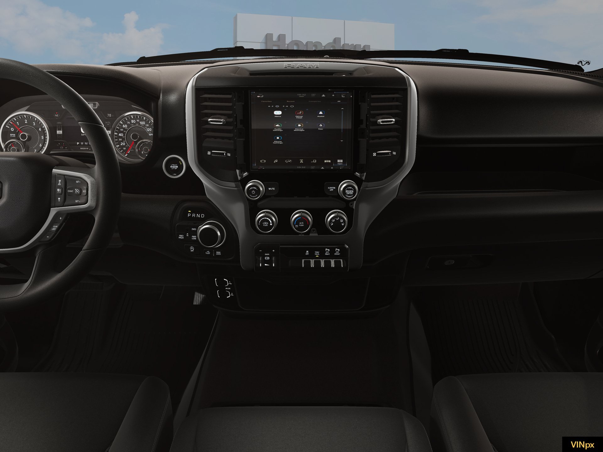 New 2026 RAM 1500 Warlock AWD/4WD image 17