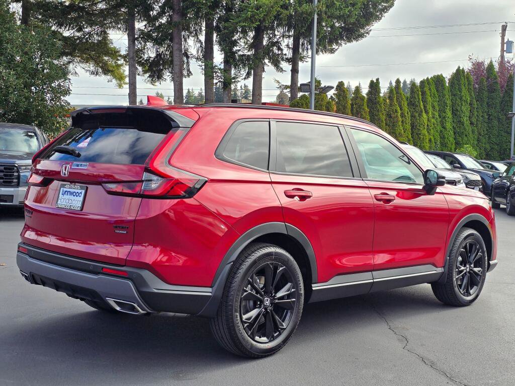 New 2027 Honda CR-V Sport Touring image 5