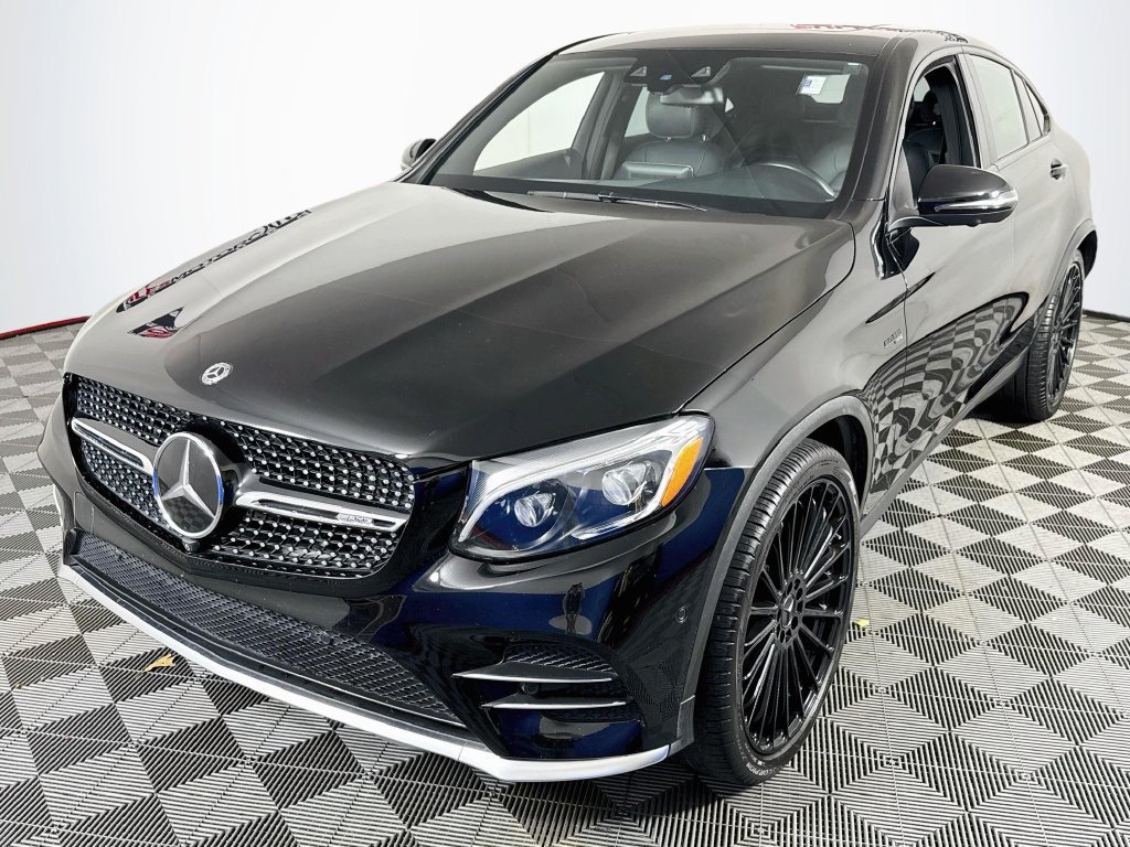 Used 2018 Mercedes-Benz GLC 43 AMG 4MATIC Coupe image 3