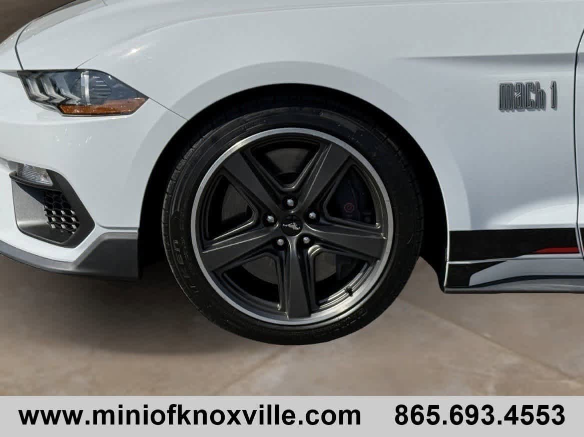 Used 2021 Ford Mustang Mach 1 RWD image 9