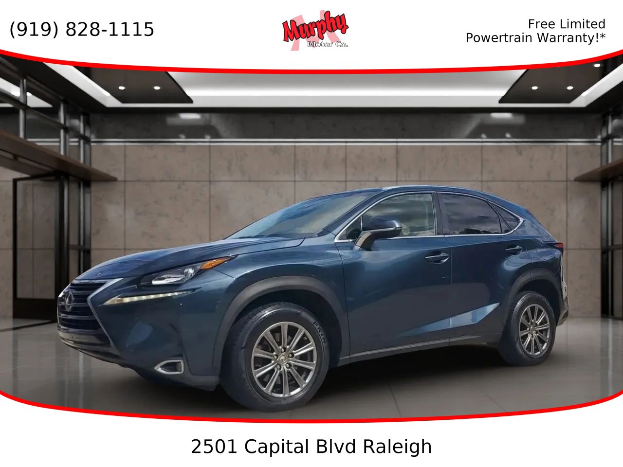 Used 2015 Lexus NX 200t FWD image 1