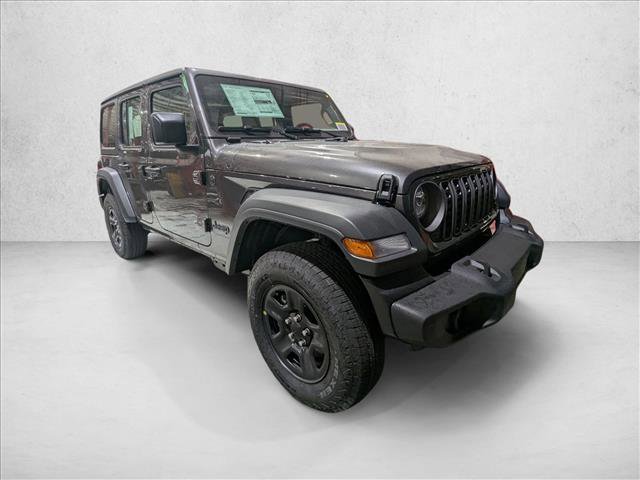 New 2026 Jeep Wrangler Sport image 3