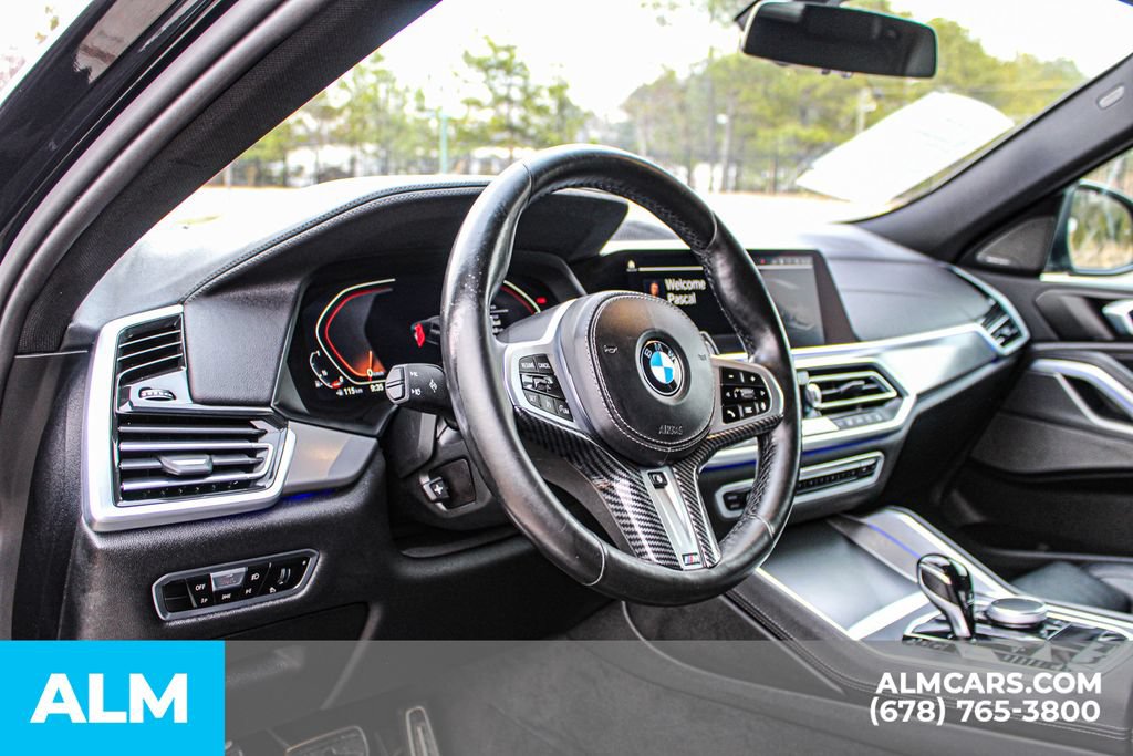 Used 2022 BMW X6 xDrive40i AWD/4WD image 32