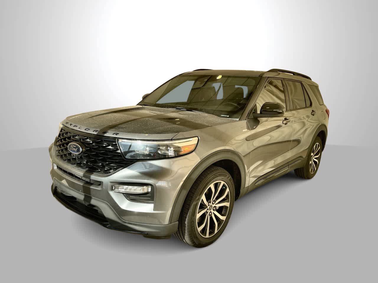Used 2022 Ford Explorer ST-Line AWD/4WD video 1