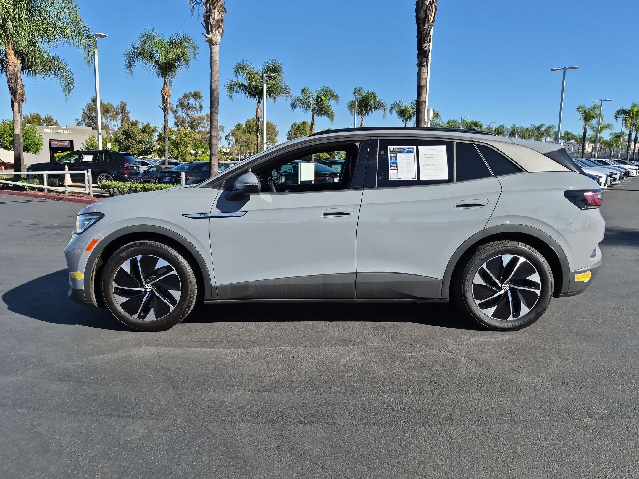 Used 2021 Volkswagen ID.4 Pro S RWD image 7