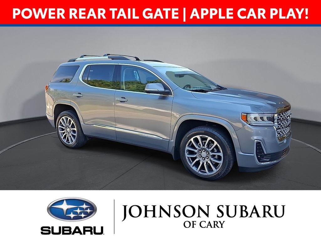 Used 2021 GMC Acadia Denali w/ Denali Technology Package FWD image 7