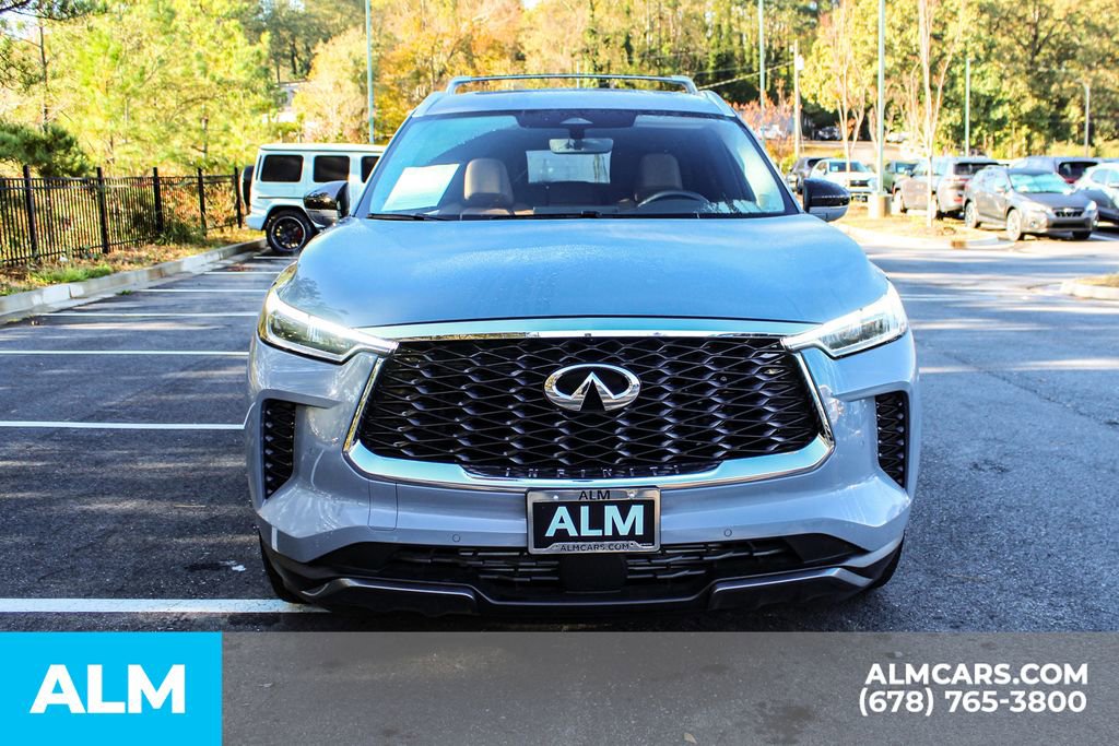 Used 2025 INFINITI QX60 Sensory image 10